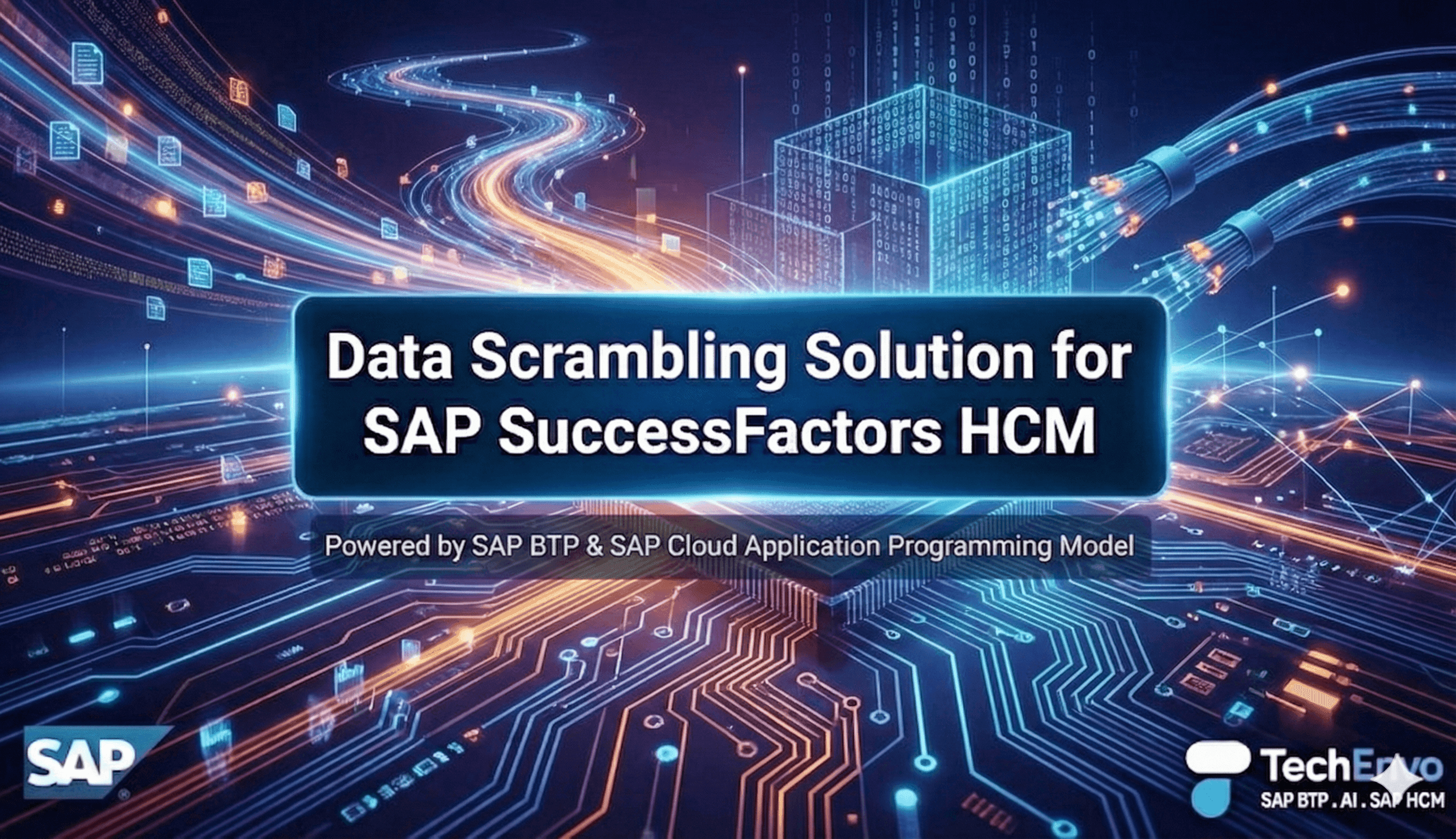 Data Scrambling for SAP SuccessFactors HCM