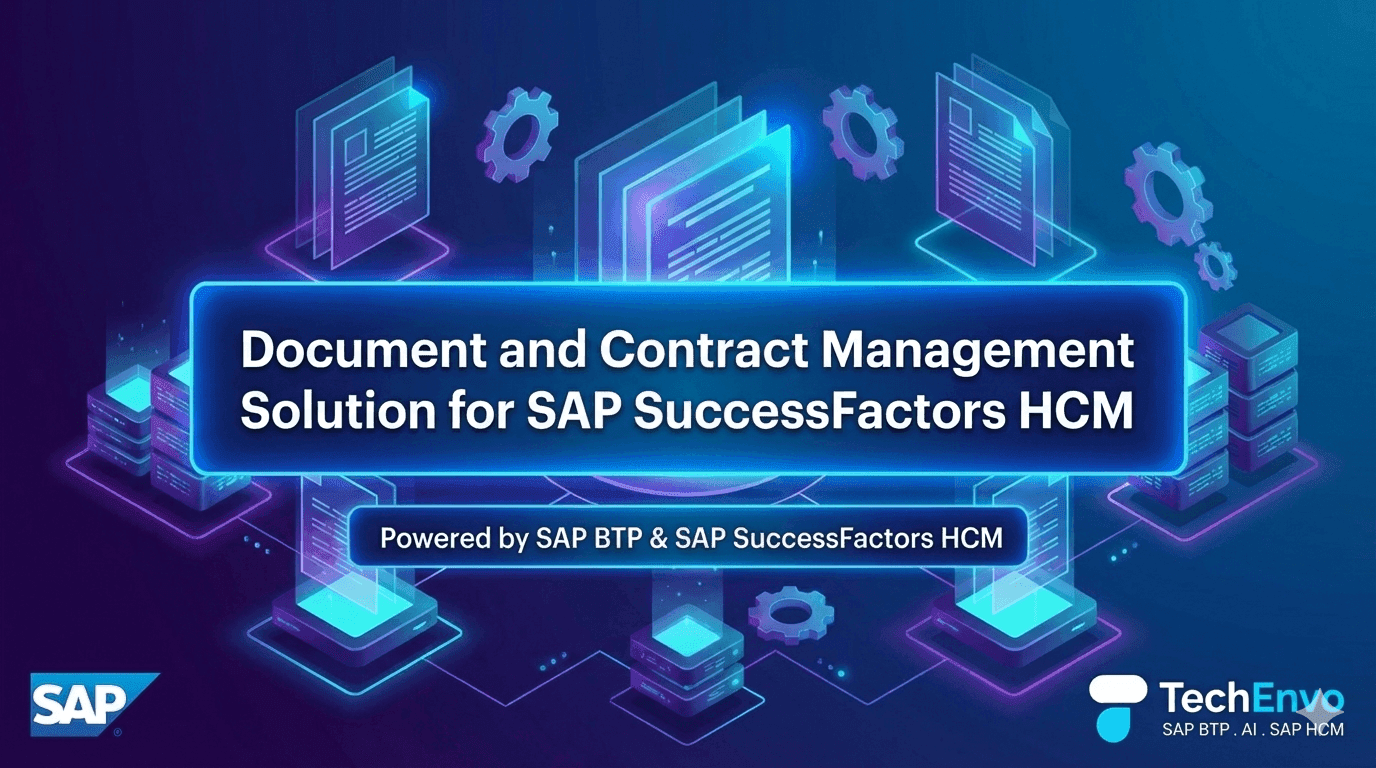 Document and Contract Management Solution for SAP SuccessFactors HCM 