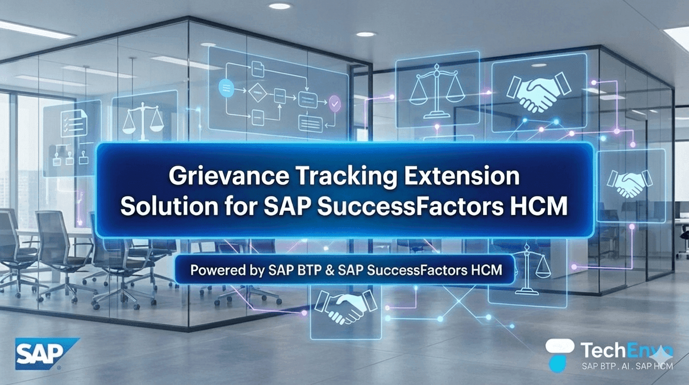 Grievance Tracking for SAP SuccessFactors HCM