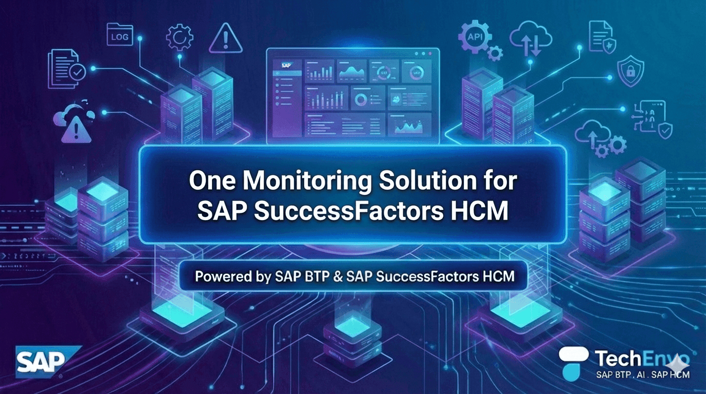 One Monitoring Solution for SAP SuccessFactors HCM