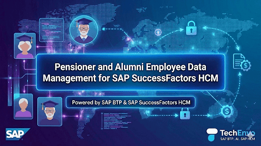 Pensioner and Alumni Employee Data Management for SAP SuccessFactors HCM