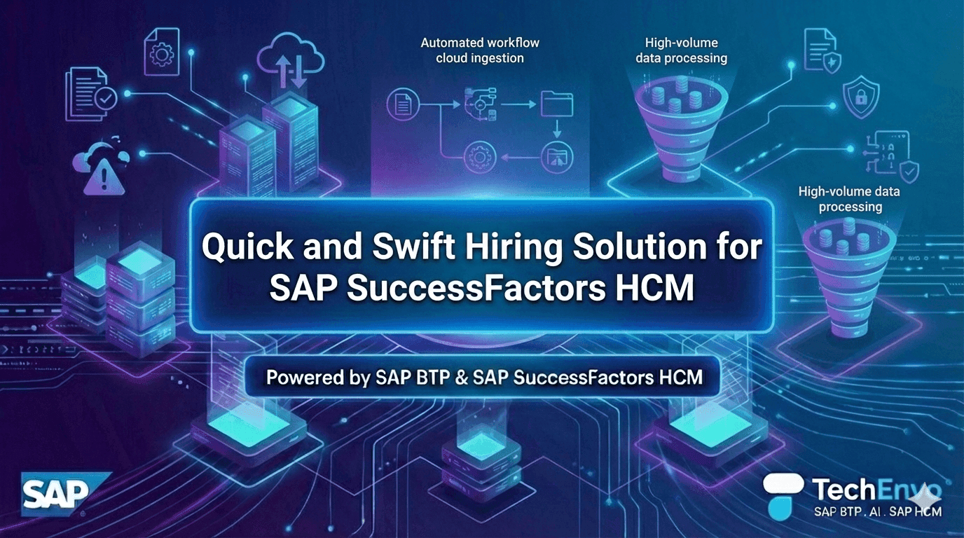 Quick and Swift Hiring solution for SAP SuccessFactors HCM
